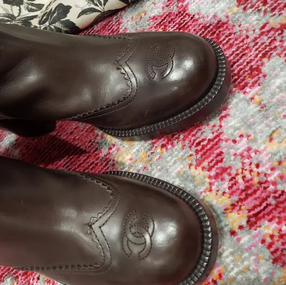 Chanel Limited Edition Runway Boots - Picture 10 of 13